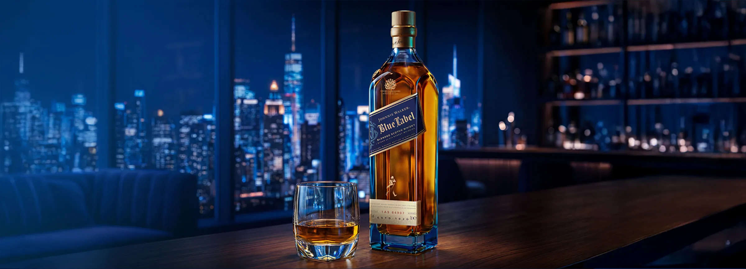 JOHNNIE WALKER Blue label