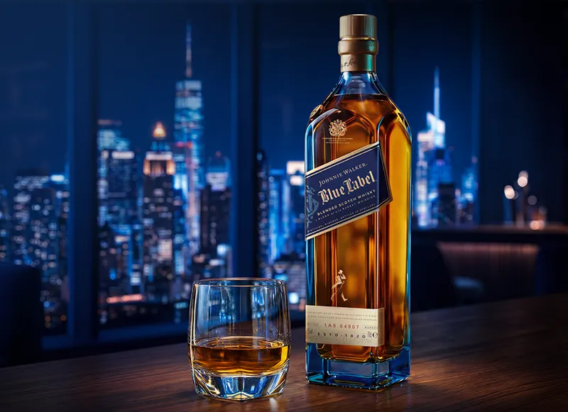 JOHNNIE WALKER Blue label