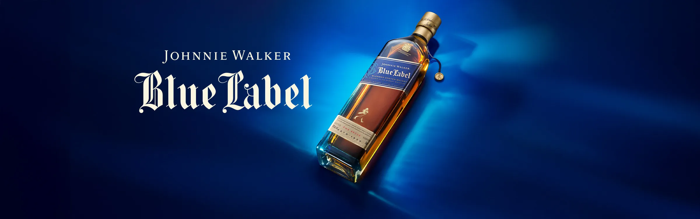 JOHNNIE WALKER Blue label