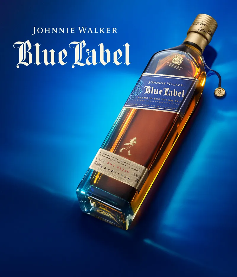 JOHNNIE WALKER Blue label